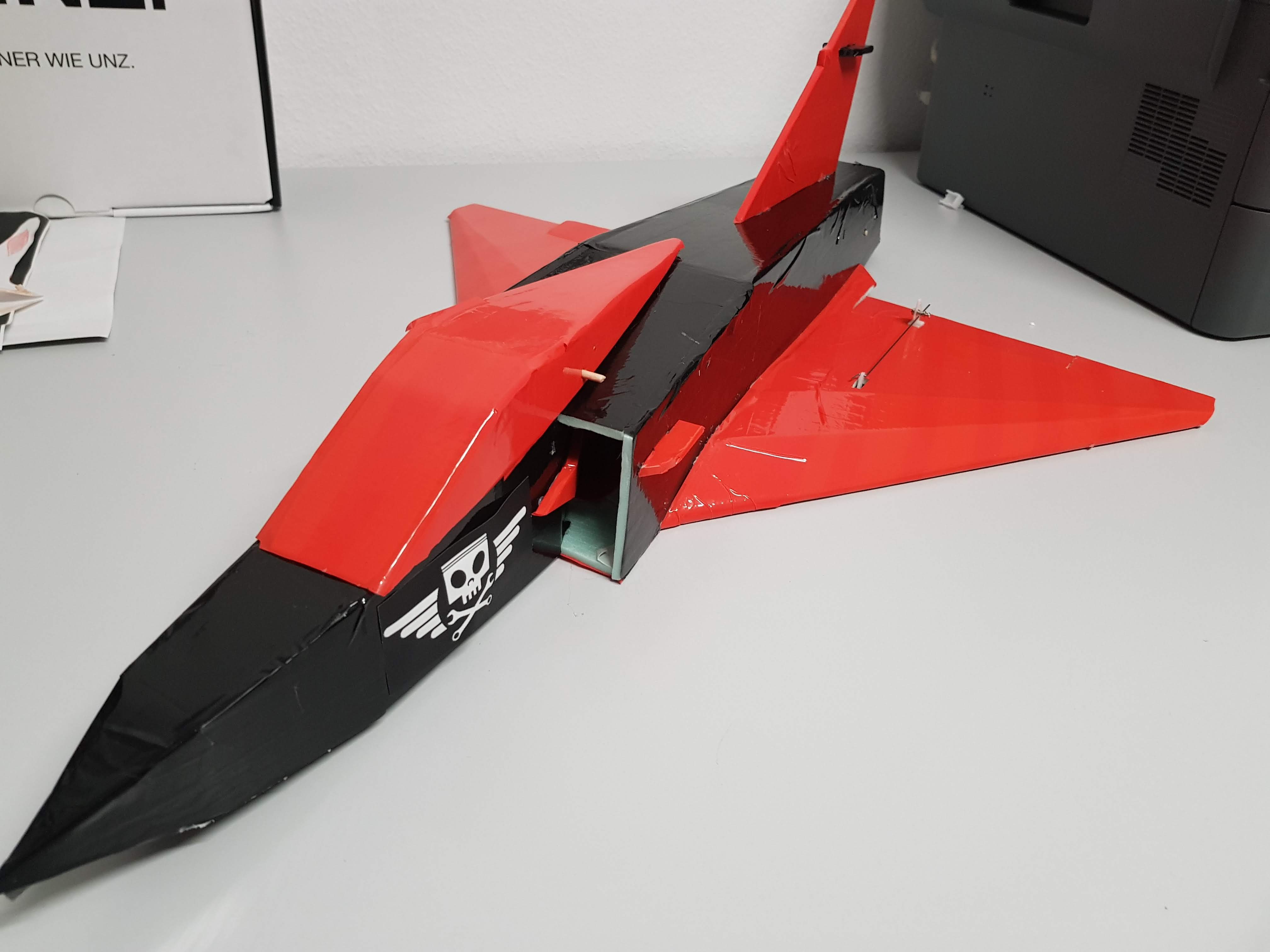 foamboard plane