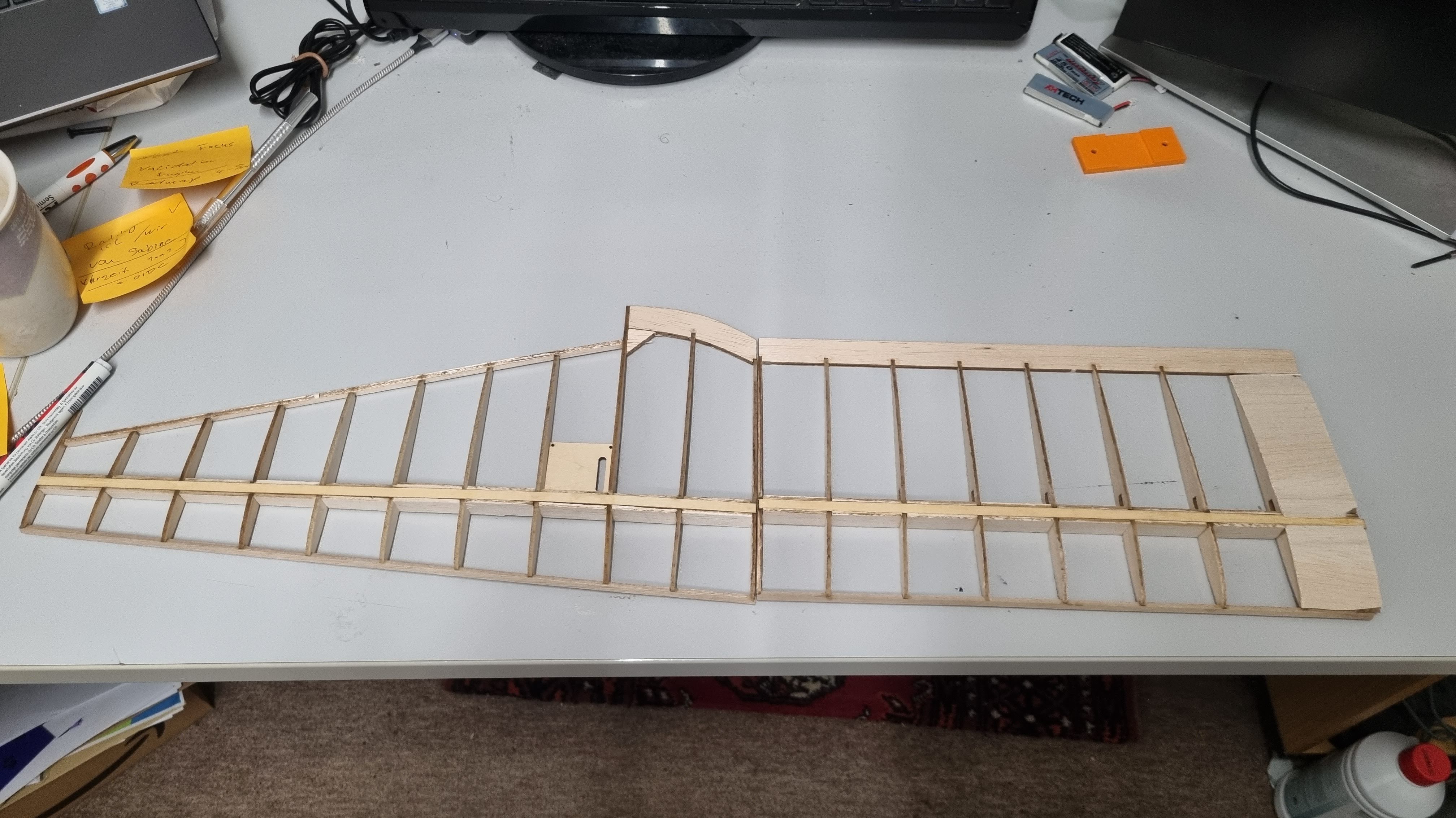 balsa build